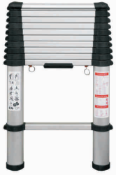 Rebrík teleskopický 3