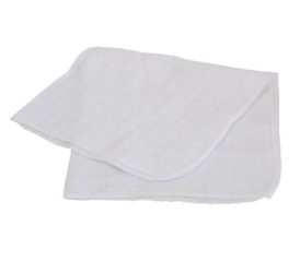 Handra biela plienková 35x35cm (35x40cm)