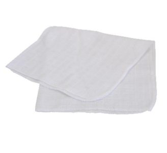 Handra biela plienková 35x35cm (35x40cm)