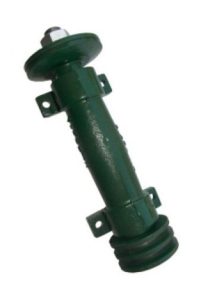 Hriadeľ 400 NB 310/170mm 2remeň