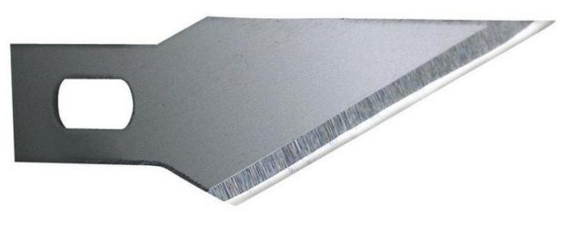 Čepeľ 0-11-411 k skalpelu 3ks s ostrým hrotom