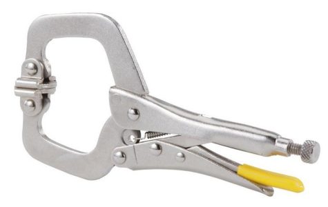 Kliešte 170mm upínacie "C" 0-84-815