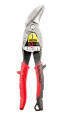 Nožnice na plech 250mm ľavé vyhnuté 2-14-567