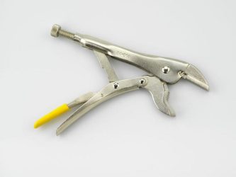 Kliešte 225 mm upínacie s "V" spodlnou čeľusťou 0-84-814