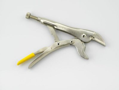 Kliešte 225 mm upínacie s "V" spodlnou čeľusťou 0-84-814