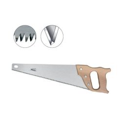 Píla chvostovka s uzavretou drevenou rukoväťou 5286.1B 500mm