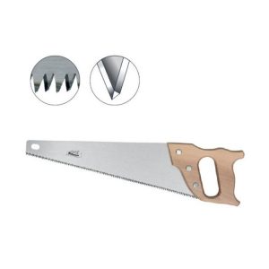 Píla chvostovka s uzavretou drevenou rukoväťou 5286.1B 500mm