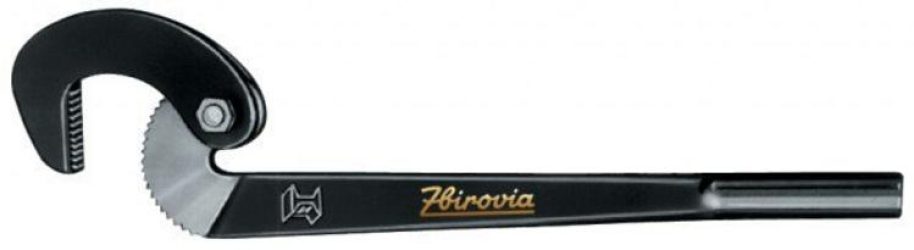 Hasák výstredníkový na rúry 1" 245/375