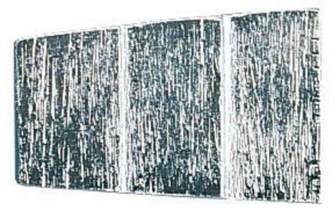 Klin do sekier a palíc plochý kovaný 3025/07