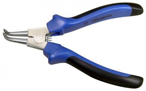 Kliešte na poistné krúžky pre hriadele