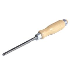 Dláto  8mm 8101 08 ploché drevená rukoväť Wood Line Profi natur