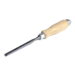 Dláto 10mm 8101 10 ploché drevená rukoväť Wood Line Profi natur