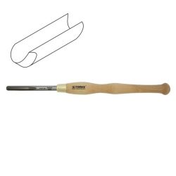 Struh dutý hľbokoflautový HSS LINE PROFI 8191 02