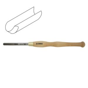 Struh dutý hľbokoflautový HSS LINE PROFI 8191 02