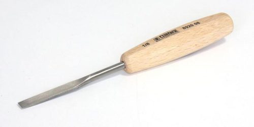 Dláto  8mm 8921 08 rezbárske ploché kosé PROFIL 1