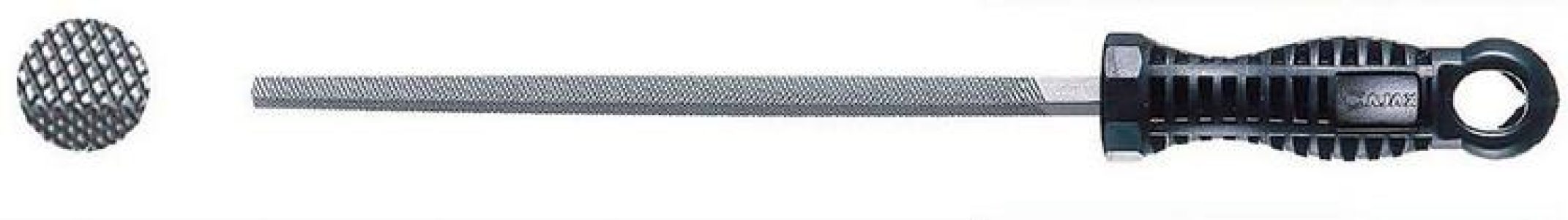 Pilník 150/3 PZC štvorhranný