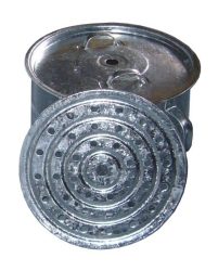 Hrniec zavárací 20 l s dierovanou pokrievkou