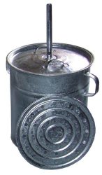 Hrniec zavárací 30 l s dierovanou pokrievkou