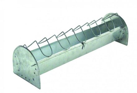 Krmítko žľabové veľké 1000x140mm pozinkované