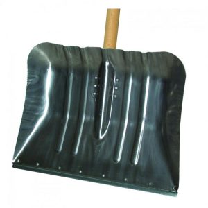 Odhrňovač snehu AL lopata s násadou zložený