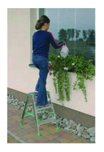 Rebrík schodíky obojstranné EUROSTYL 2x3 0