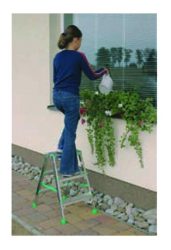 Rebrík schodíky obojstranné EUROSTYL 2x7 1