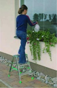 Rebrík schodíky obojstranné EUROSTYL 2x6 1