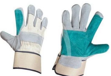 Rukavice pracovné MAGPIE č.10 kombinované