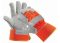 Rukavice Curlew oranžová č.10 0101007396105