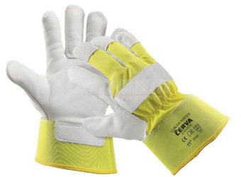 Rukavice Curlew Winter žltá č.10 0101007479105