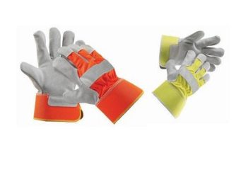 Rukavice Curlew žltá č.10 0101007379105