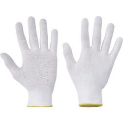 Rukavice Bustard Evo biela č. 9 0106001680090
