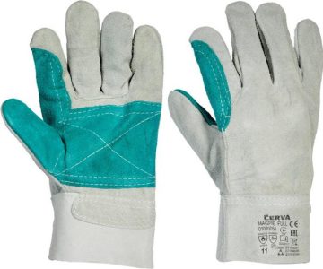 Rukavice MAGPIOE FULL č.11 celokožené