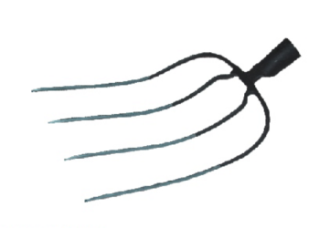 Vidly 4 hroté kované 61009 5060 F102