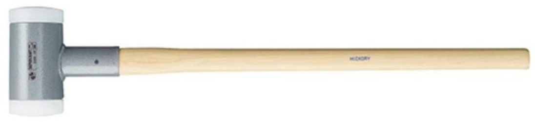 Kladivo 100mm Nylon 10kg typ 3366 Halder