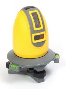 Laser krížový SA-08 650nm 10 m