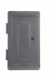 Dvierka komínové základná farba