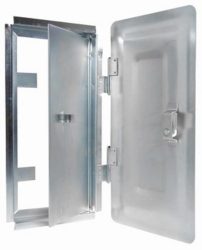 Dvierka komínové zinkované