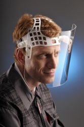 Štít ŠP 28 ochranný číry stredný