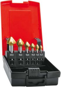 Format Sada záhlbníkov kužeľových 6 dielna 6