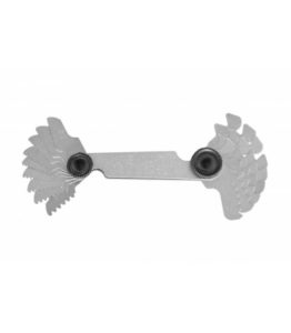 Mierka závitová 18ks Metrická