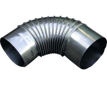 Koleno dymové priemer 160 mm