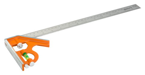 Uholník s vodováhou 300 mm