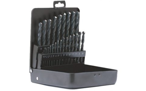 Sada vrtákov 25-dielna 1-13 mm