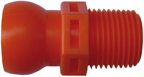 Loc-Line Vsuvka pripojovacia R3/8" 4- dielna IBT