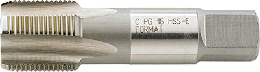 Format Závitník strojný PG13