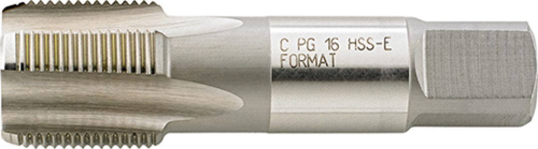 Format Závitník strojný PG13