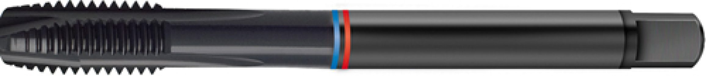 Format Závitník strojný G1/8 HSSE N priebežný DIN5156