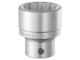 Facom Hlavica 3/4 "12-hranná metrická 55 mm