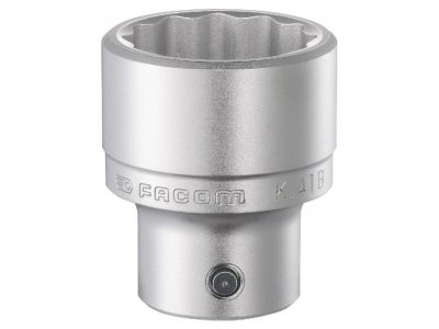 Facom Hlavica 3/4 "12-hranná metrická 55 mm